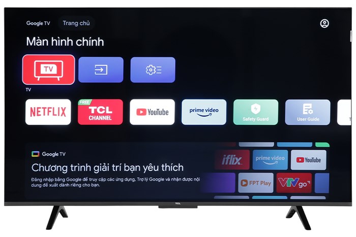 Tivi TCL 65 inch Google Qled 65C69B